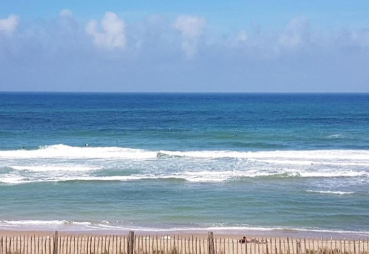 L'Ocean&Dunes Vue A 180° En Bord De Plage Lacanau Ngoại thất bức ảnh