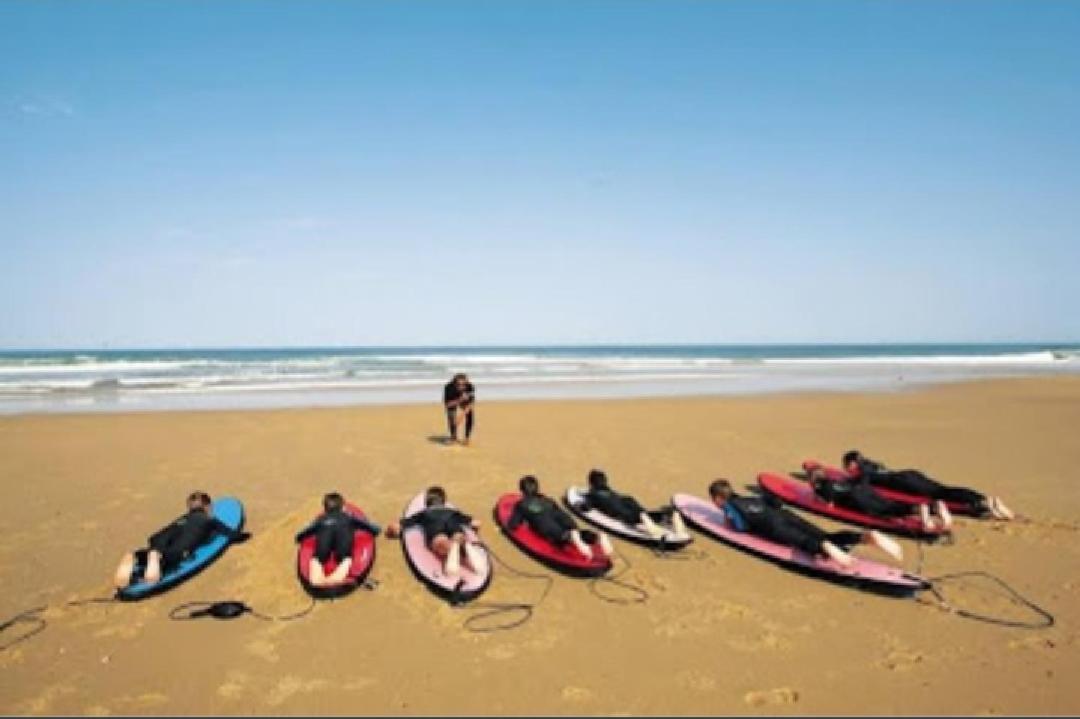 L'Ocean&Dunes Vue A 180° En Bord De Plage Lacanau Ngoại thất bức ảnh